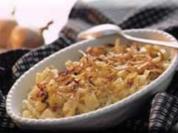 Älplermagronen mit Apfelmus - Rezept
