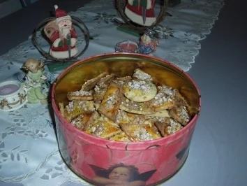 Rezept: Gewürztee-Rauten Gewürztee-Rauten - Rezept