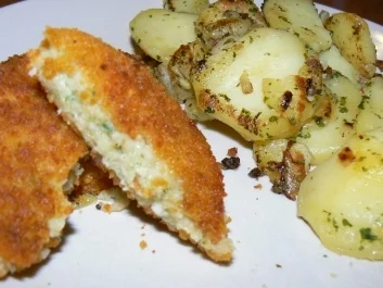 Rezept: selbstgemachte Fischfrikadellen selbstgemachte Fischfrikadellen - Rezept