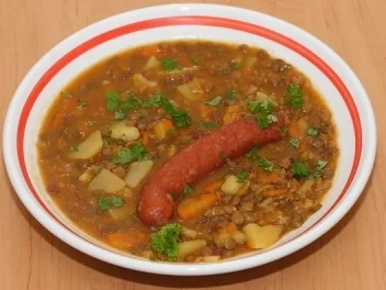 Linseneintopf - Rezept