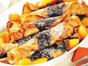 Langwiesener Festtags Eierkuchen - Rezept