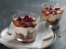Dessert : Weihnachtliches  Tiramisu mit Kirschen und Spekulatius - Rezept - Bild Nr. 2