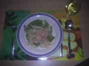 Nudeln - Bandnudeln mit Lachs-Soße - Rezept