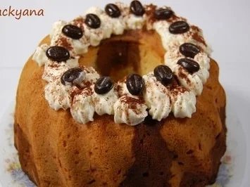 Latte Machiato Marmorkuchen - Rezept