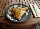 Rezept: Fisch ~ Zanderfilet im Reibekuchenmantel Fisch ~ Zanderfilet im Reibekuchenmantel - Rezept