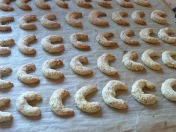 Vanillekipferl - Rezept - Bild Nr. 3