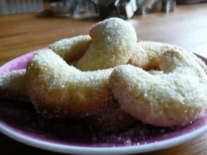 Vanillekipferl - Rezept