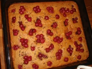 Versunkener Kirschlebkuchen - Rezept - Bild Nr. 4