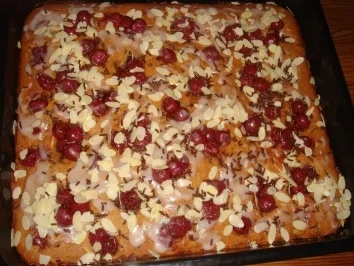 Versunkener Kirschlebkuchen - Rezept - Bild Nr. 5