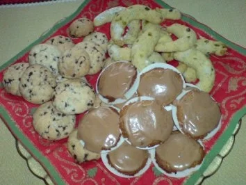 Cappuccino Plätzchen - Rezept