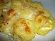 Sahnige Tortellini überbacken - Rezept