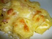 Sahnige Tortellini überbacken - Rezept