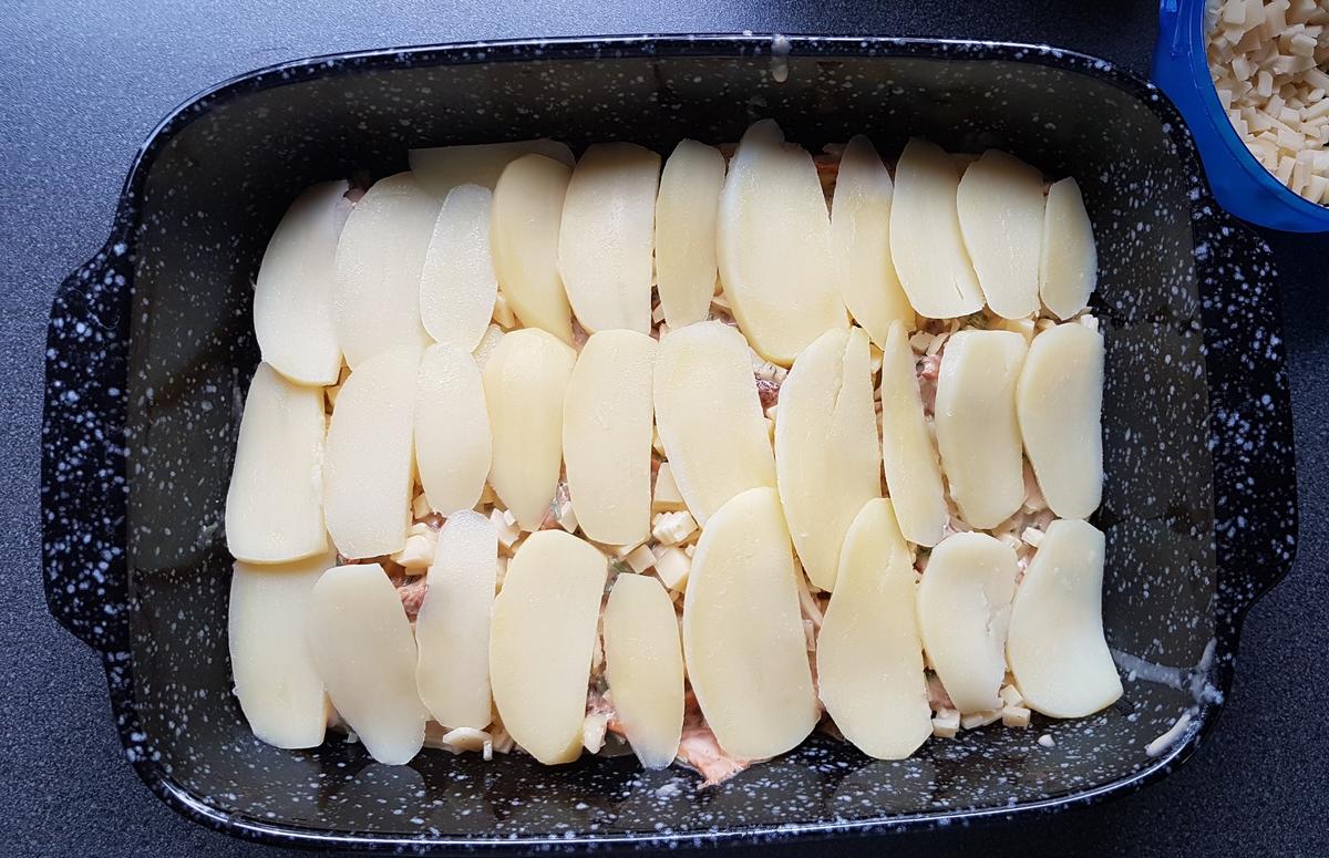 Kartoffel-Pfifferling-Gratin - Rezept - Bild Nr. 7