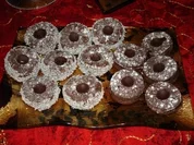 Weihnachtsplätzchen: Schoko-Taler - Rezept