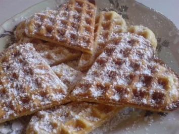 Waffeln - Rezept
