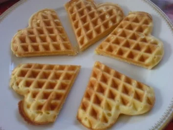 Waffeln - Rezept