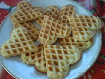 Waffeln - Rezept