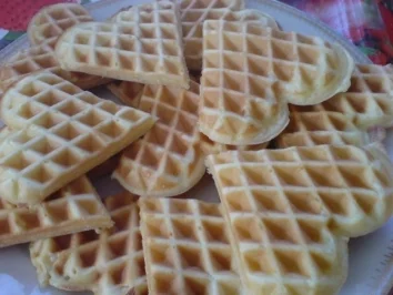 Waffeln - Rezept