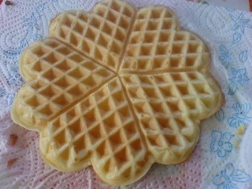 Waffeln - Rezept