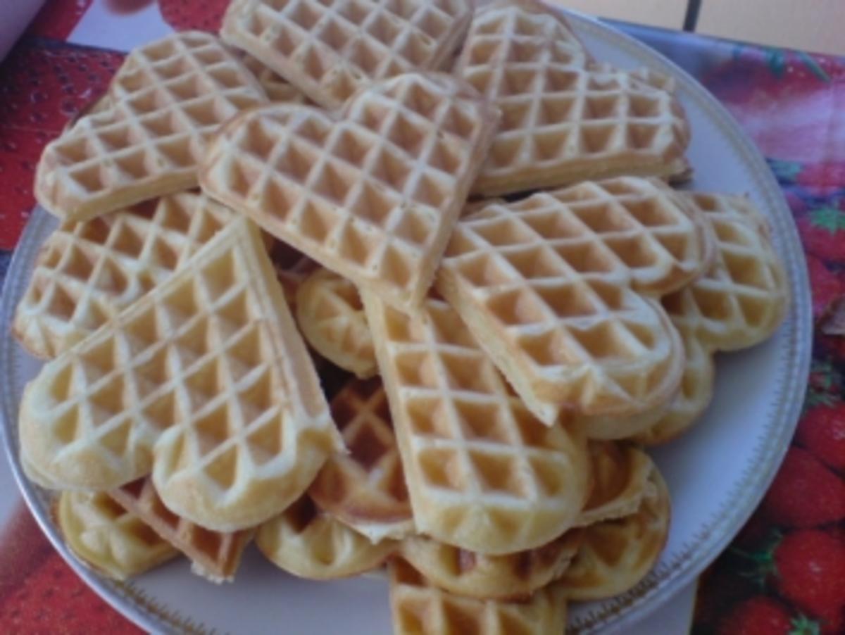 Waffeln - Rezept