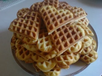 Waffeln - Rezept