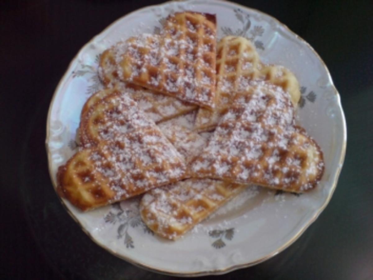 Waffeln - Rezept