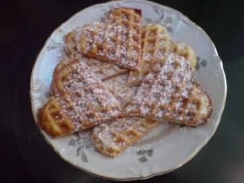 Waffeln - Rezept