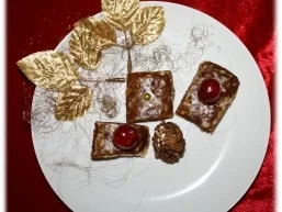 Honig-Mandel-Lebkuchen - Rezept