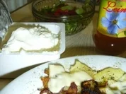 Kartoffel-Teller im Schneemantel - Rezept