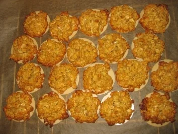 Rezept: Haferflockentaler Haferflockentaler - Rezept