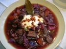 Rotkohlsuppe mit Rindfleisch... - Rezept