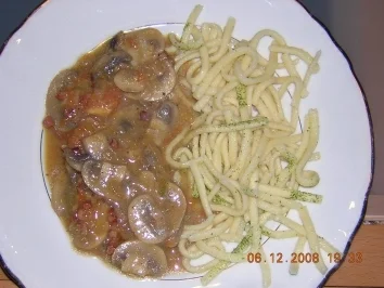 Pilzragout - Rezept