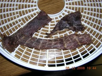 Rinfleisch getrocknet ( Version 2 ) - Rezept