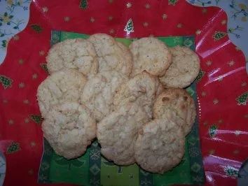 Rezept: Erdnuss-Cookies Erdnuss-Cookies - Rezept