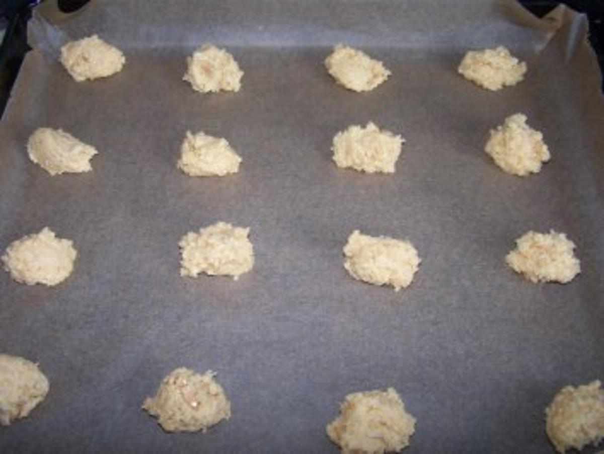 Erdnuss-Cookies - Rezept - Bild Nr. 2