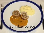 Schnitzelroulade - Rezept