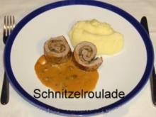 Schnitzelroulade - Rezept