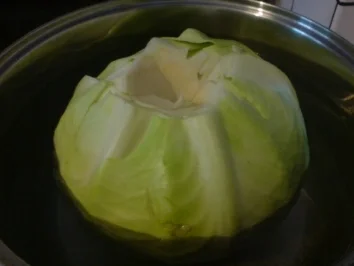 Krautgulasch mit Weißkohl oder Wirsingkohl - Rezept - Bild Nr. 3