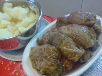 Rezept: Kohlrouladen Bild Nr. 7 Kohlrouladen - Rezept - Bild Nr. 7