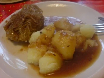 Rezept: Kohlrouladen Bild Nr. 8 Kohlrouladen - Rezept - Bild Nr. 8