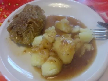 Rezept: Kohlrouladen Bild Nr. 2 Kohlrouladen - Rezept - Bild Nr. 2