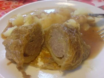 Rezept: Kohlrouladen Kohlrouladen - Rezept