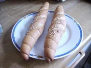 Gefüllte Salzstangerl - Rezept