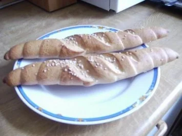 Gefüllte Salzstangerl - Rezept