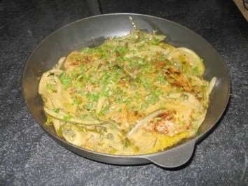 Seelachs mit Kräuterkruste - Rezept