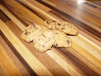 Schoko-Orangen-Plätzchen like Cookies - Rezept