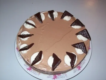 After Eight Torte - Rezept