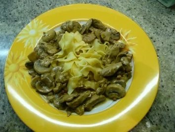 Rezept: Feines Ragout vom Filet Feines Ragout vom Filet - Rezept