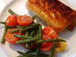 Schafskäse im Yufka-Teig - Rezept