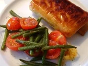 Schafskäse im Yufka-Teig - Rezept